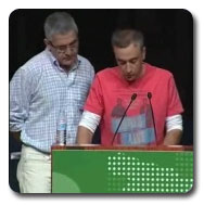 José Mª Moreno y José A. Pérez