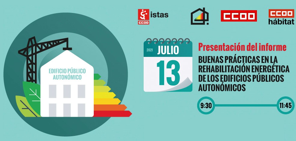 Rehabilitación energética edificios públicos