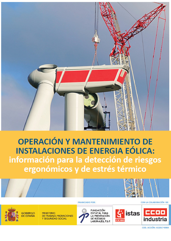 Operación y mantenimiento de instalaciones de energía eólica (guía)