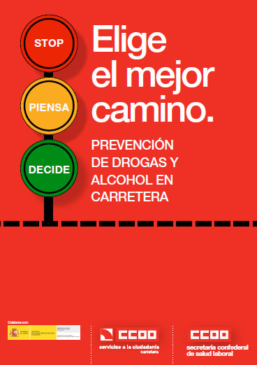 Prevención de drogas y alcohol en carretera